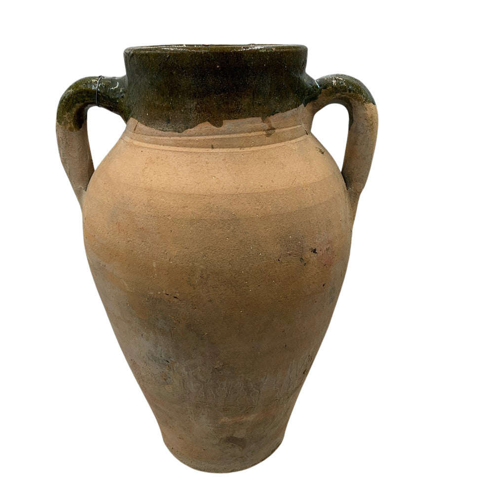 Turkish Terracotta Oil Jar - Berbere Imports