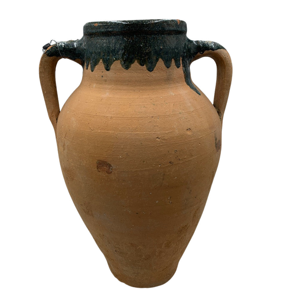 Turkish Terracotta Oil Jar - Berbere Imports