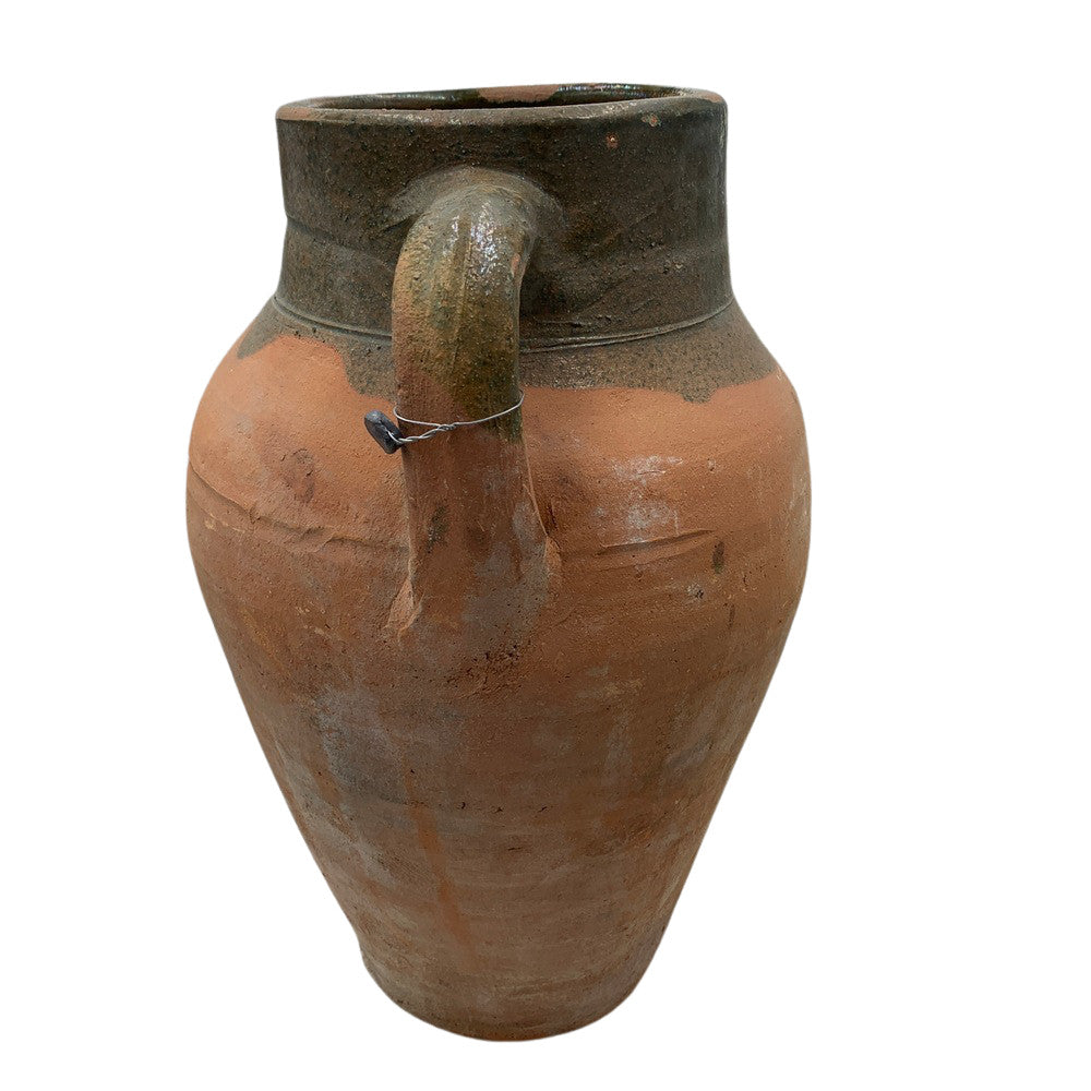 Turkish Terracotta Oil Jar - Berbere Imports