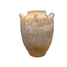 Vintage Glazed Kinik Olive Oil Jar - Berbere Imports