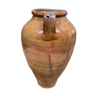 Vintage Glazed Kinik Olive Oil Jar - Berbere Imports