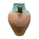 Vintage Glazed Kinik Olive Oil Jar - Berbere Imports