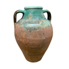 Vintage Glazed Kinik Olive Oil Jar - Berbere Imports