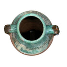 Vintage Glazed Kinik Olive Oil Jar - Berbere Imports
