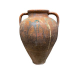 Vintage Glazed Kinik Olive Oil Jar - Berbere Imports