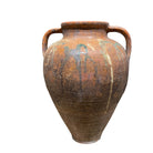 Vintage Glazed Kinik Olive Oil Jar - Berbere Imports