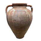 Vintage Glazed Kinik Olive Oil Jar - Berbere Imports