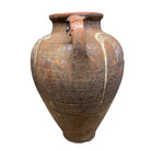 Vintage Glazed Kinik Olive Oil Jar - Berbere Imports