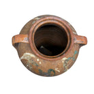 Vintage Glazed Kinik Olive Oil Jar - Berbere Imports