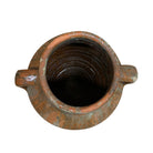 Vintage Glazed Kinik Olive Oil Jar - Berbere Imports