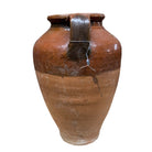 Vintage Glazed Kinik Olive Oil Jar - Berbere Imports