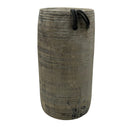 Vintage Indian Wood Vessel - Berbere Imports