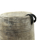 Vintage Indian Wood Vessel - Berbere Imports