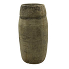 Vintage Indian Wood Vessel - Berbere Imports