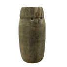 Vintage Indian Wood Vessel - Berbere Imports