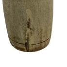 Vintage Indian Wood Vessel - Berbere Imports