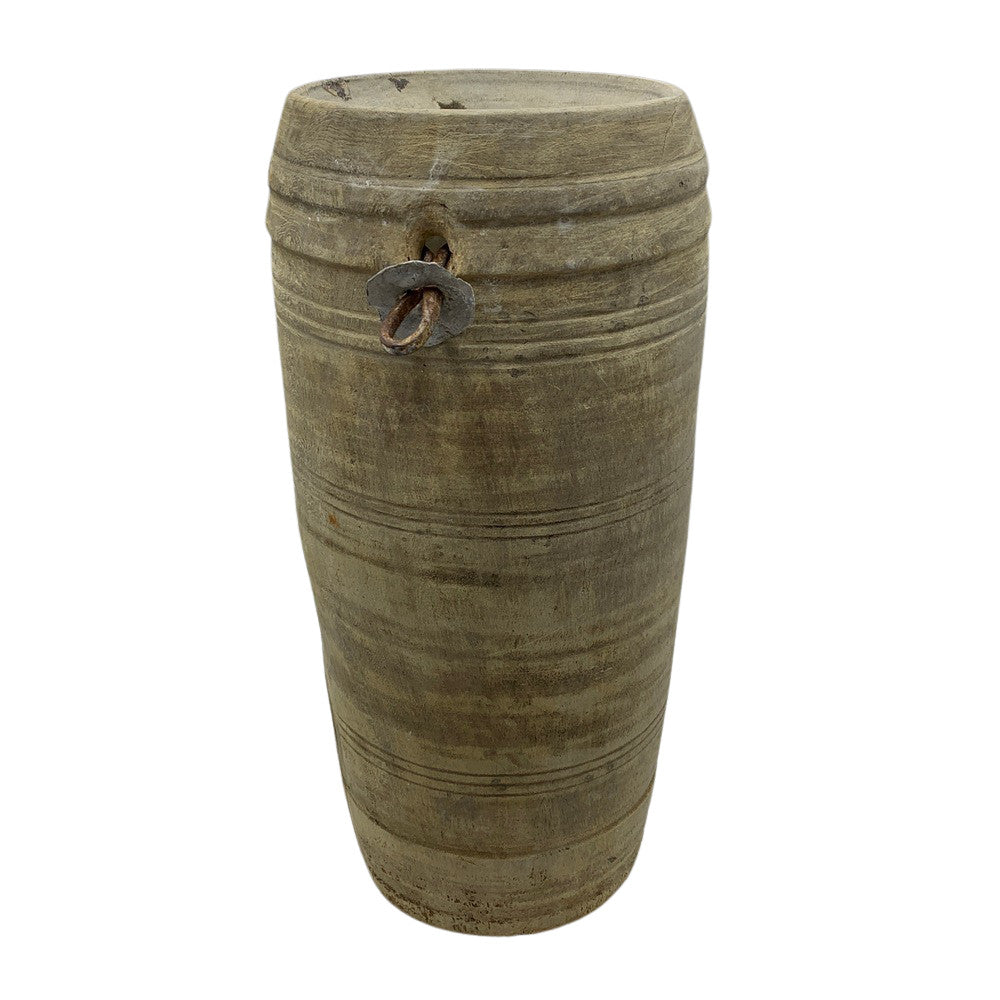 Vintage Indian Wood Vessel - Berbere Imports