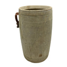 Vintage Indian Wood Vessel - Berbere Imports