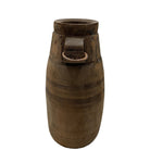 Vintage Indian Wood Vessel - Berbere Imports
