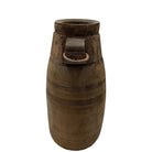 Vintage Indian Wood Vessel - Berbere Imports