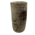 Vintage Indian Wood Vessel - Berbere Imports