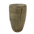 Vintage Indian Wood Vessel - Berbere Imports
