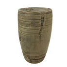Vintage Indian Wood Vessel - Berbere Imports