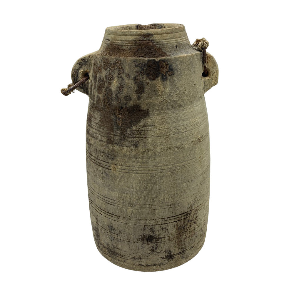 Vintage Indian Wood Vessel - Berbere Imports