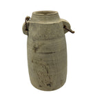 Vintage Indian Wood Vessel - Berbere Imports