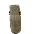 Vintage Indian Wood Vessel - Berbere Imports