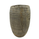 Vintage Indian Wood Vessel - Berbere Imports