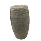 Vintage Indian Wood Vessel - Berbere Imports