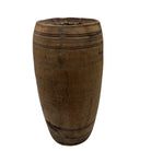 Vintage Indian Wood Vessel - Berbere Imports