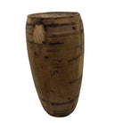 Vintage Indian Wood Vessel - Berbere Imports