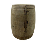 Vintage Indian Wood Vessel - Berbere Imports