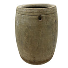 Vintage Indian Wood Vessel - Berbere Imports