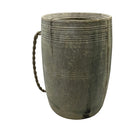 Vintage Indian Wood Vessel - Berbere Imports