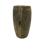 Vintage Indian Wood Vessel - Berbere Imports