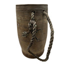 Vintage Indian Wood Vessel - Berbere Imports