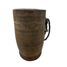 Vintage Indian Wood Vessel - Berbere Imports