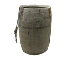 Vintage Indian Wood Vessel - Berbere Imports