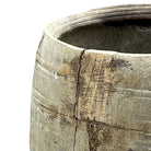 Vintage Indian Wood Vessel - Berbere Imports