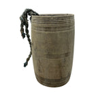 Vintage Indian Wood Vessel - Berbere Imports