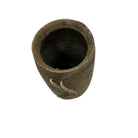 Vintage Indian Wood Vessel - Berbere Imports