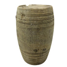 Vintage Indian Wood Vessel - Berbere Imports