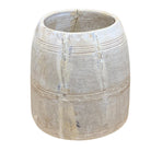 Vintage Indian Wood Vessel - Berbere Imports