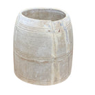 Vintage Indian Wood Vessel - Berbere Imports