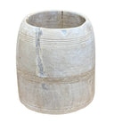 Vintage Indian Wood Vessel - Berbere Imports