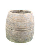 Vintage Indian Wood Vessel - Berbere Imports