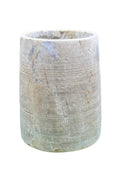 Vintage Indian Wood Vessel - Berbere Imports